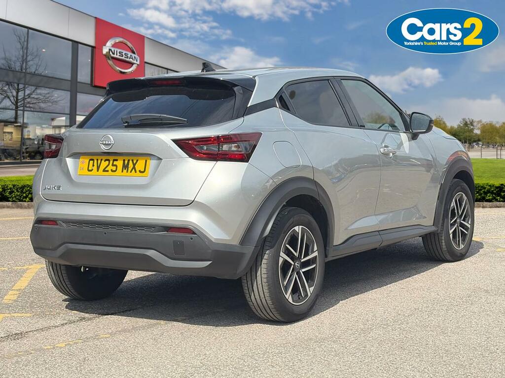 Nissan Juke 1.0 Dig-t N-connecta OV25MXJ Silver #3