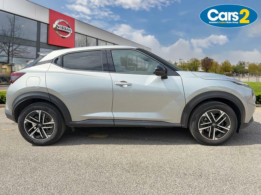 Nissan Juke 1.0 Dig-t N-connecta OV25MXJ Silver #2