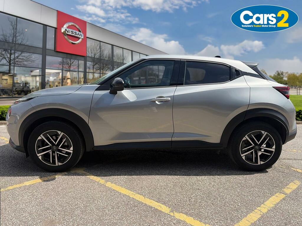 Nissan Juke 1.0 Dig-t N-connecta OV25MXJ Silver #6