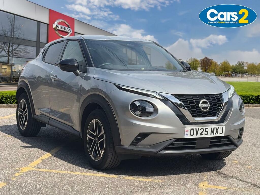 Nissan Juke 1.0 Dig-t N-connecta Silver