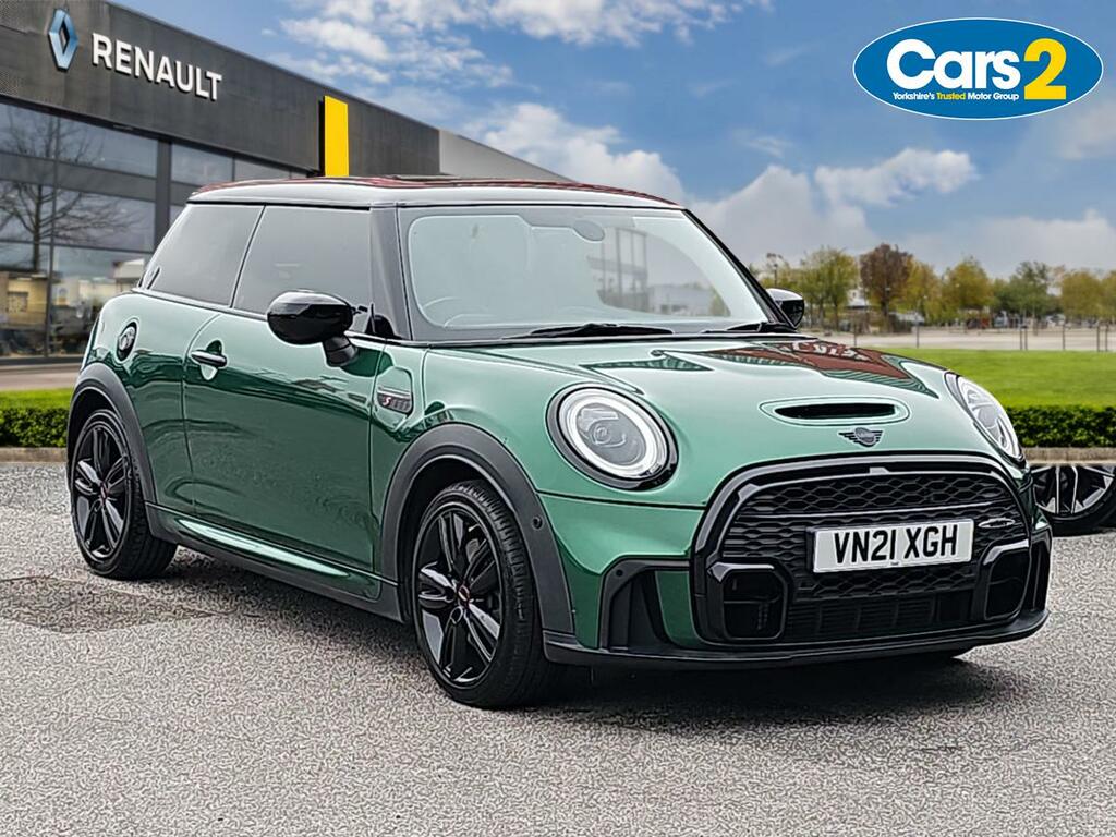 Mini Hatch 2.0 Cooper S Sport Green
