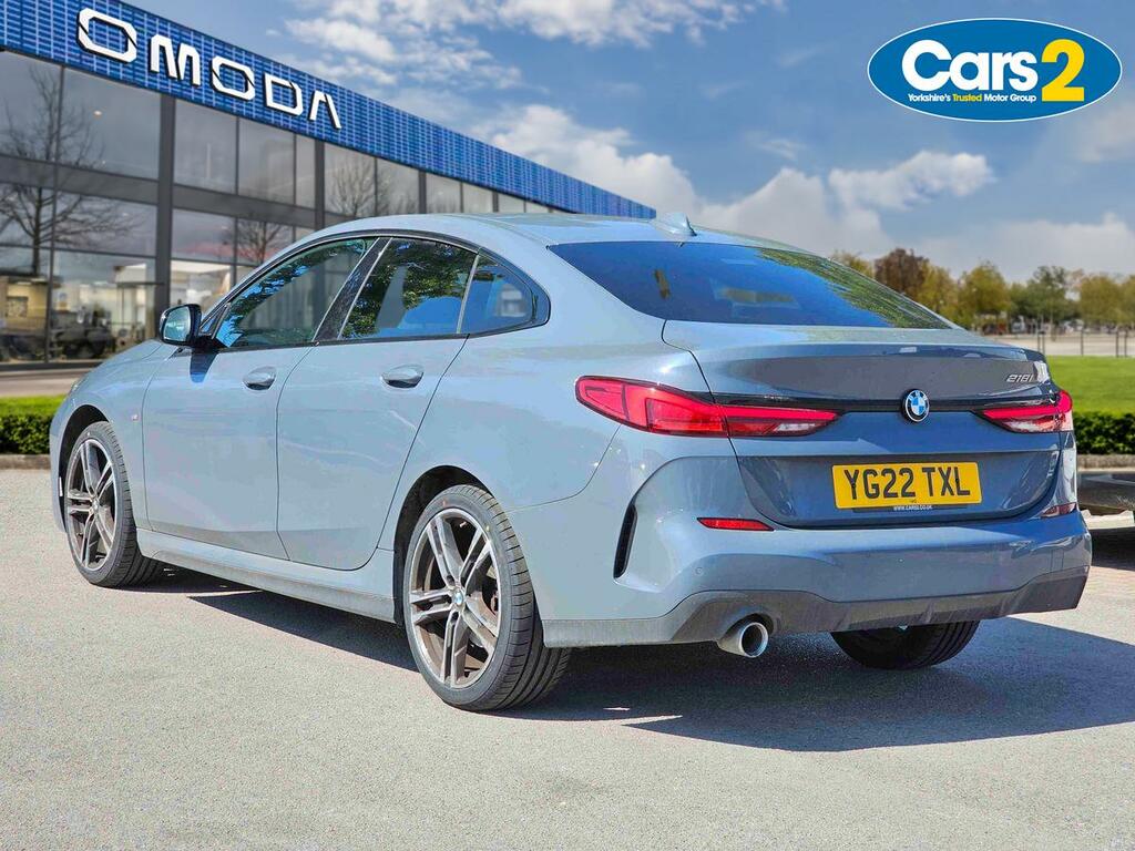 BMW 2 Series 218I 136 M Sport YG22TXL Grey #5