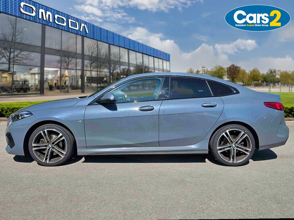 BMW 2 Series 218I 136 M Sport YG22TXL Grey #6