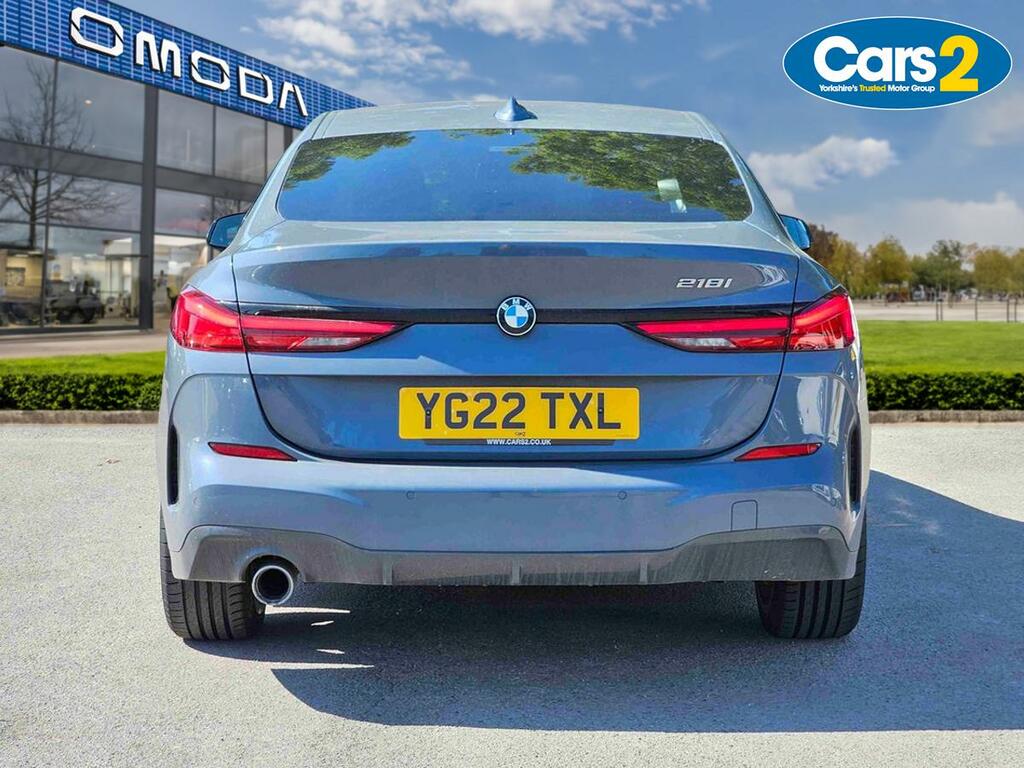 BMW 2 Series 218I 136 M Sport YG22TXL Grey #4