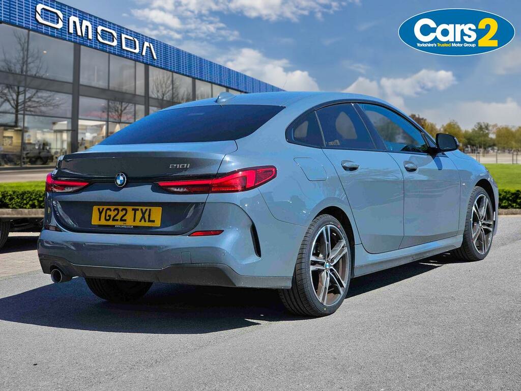 BMW 2 Series 218I 136 M Sport YG22TXL Grey #3