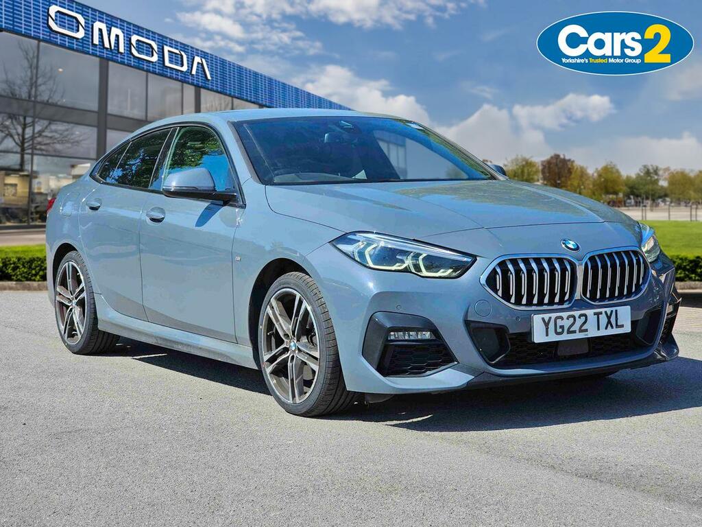 BMW 2 Series 218I 136 M Sport Grey
