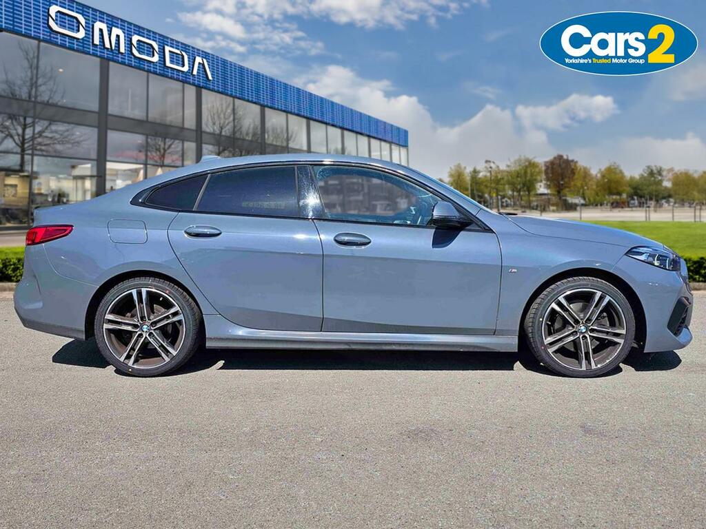 BMW 2 Series 218I 136 M Sport YG22TXL Grey #2
