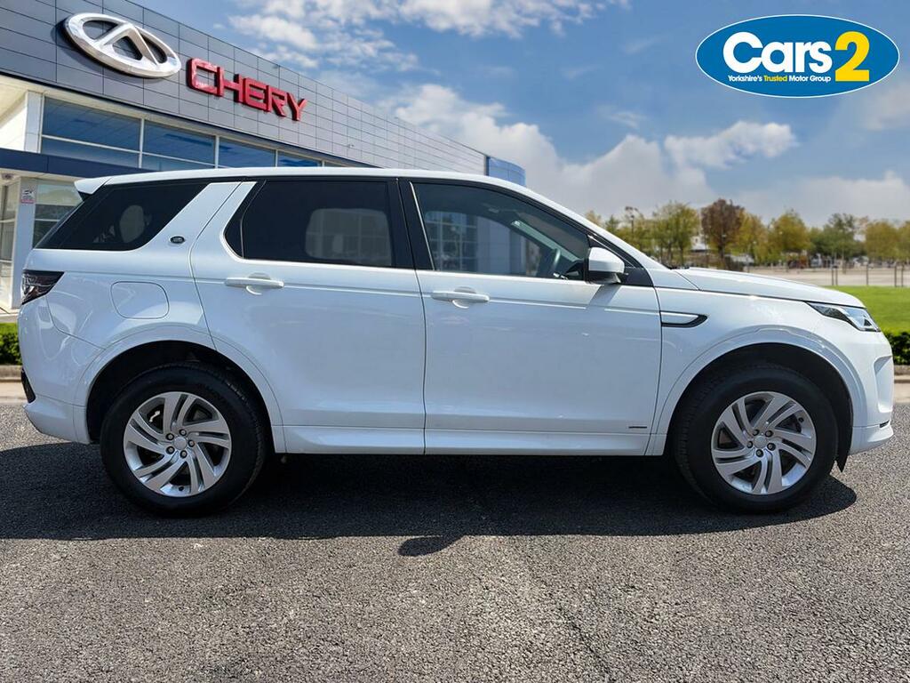 Land Rover Discovery Sport 2.0 D150 R-dynamic S YN20YGG White #2