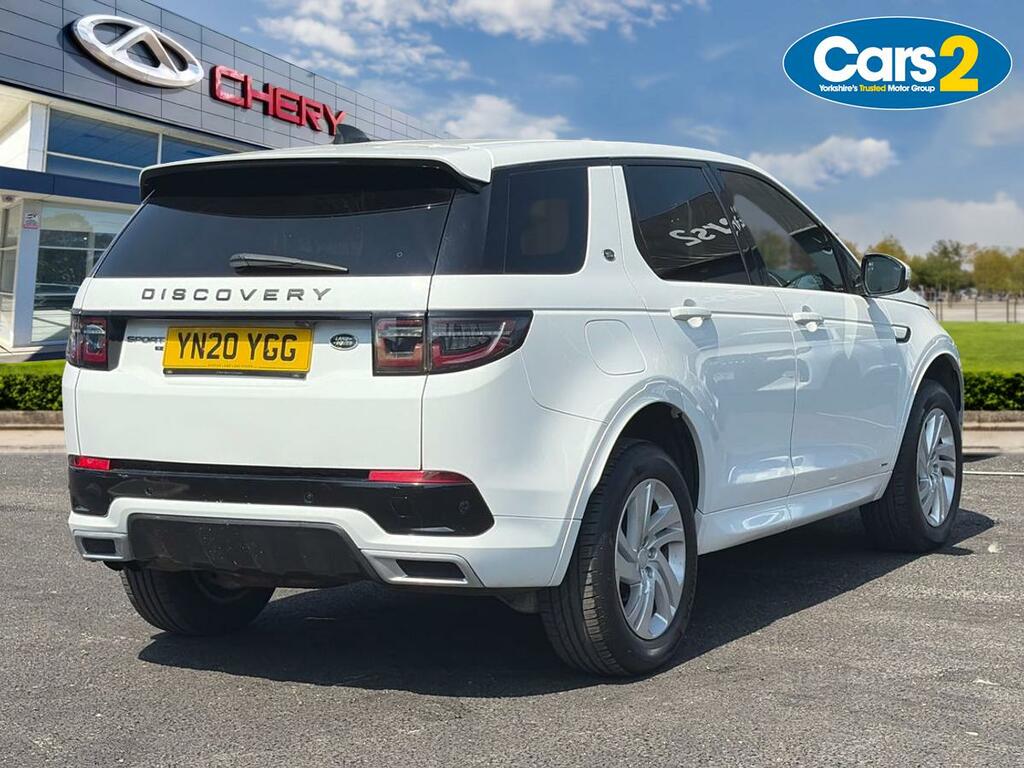 Land Rover Discovery Sport 2.0 D150 R-dynamic S YN20YGG White #3
