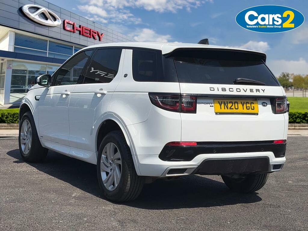 Land Rover Discovery Sport 2.0 D150 R-dynamic S YN20YGG White #5