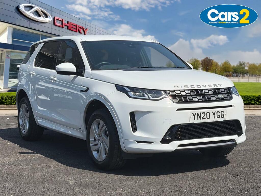 Land Rover Discovery Sport 2.0 D150 R-dynamic S White