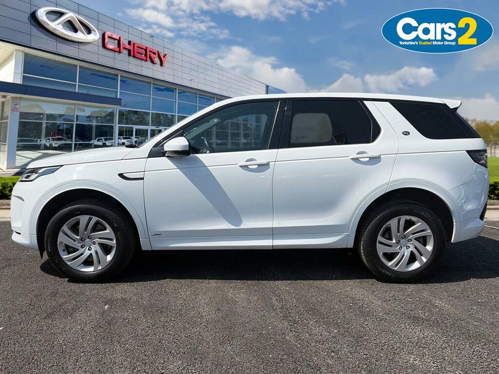 Land Rover Discovery Sport 2.0 D150 R-dynamic S YN20YGG White #6