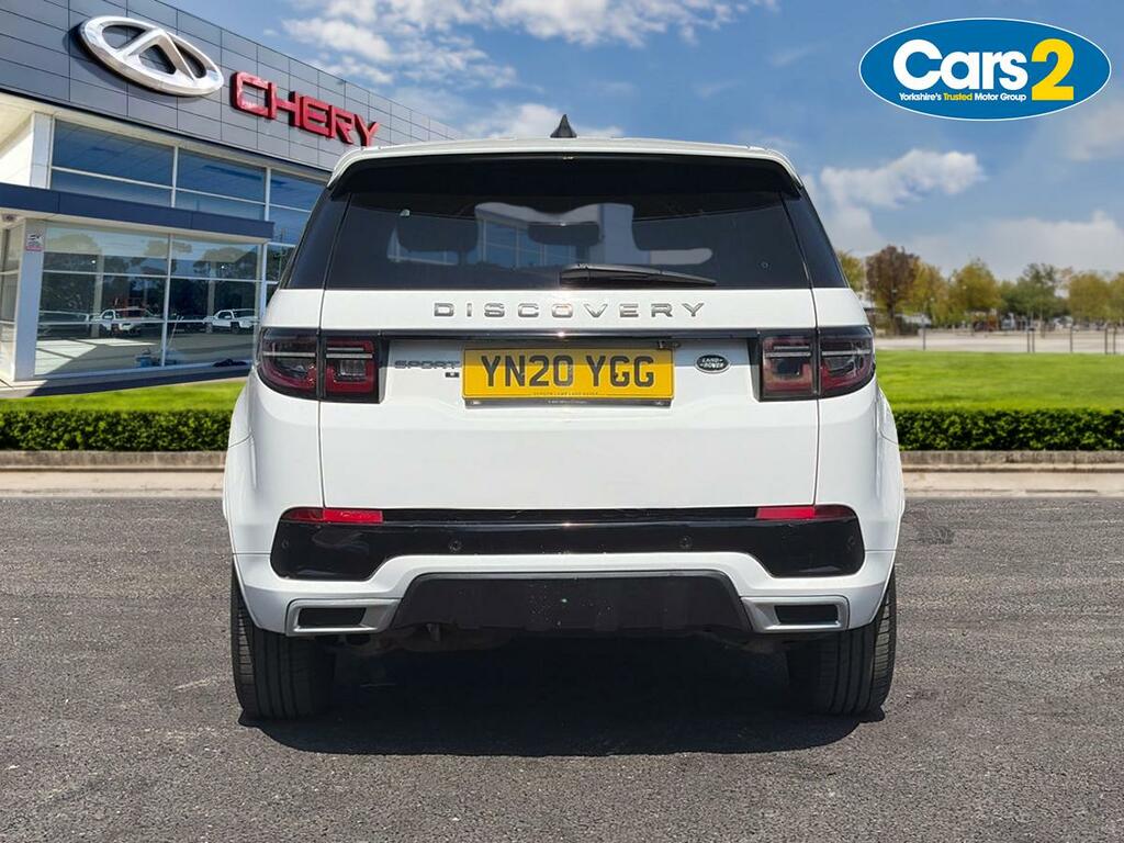 Land Rover Discovery Sport 2.0 D150 R-dynamic S YN20YGG White #4