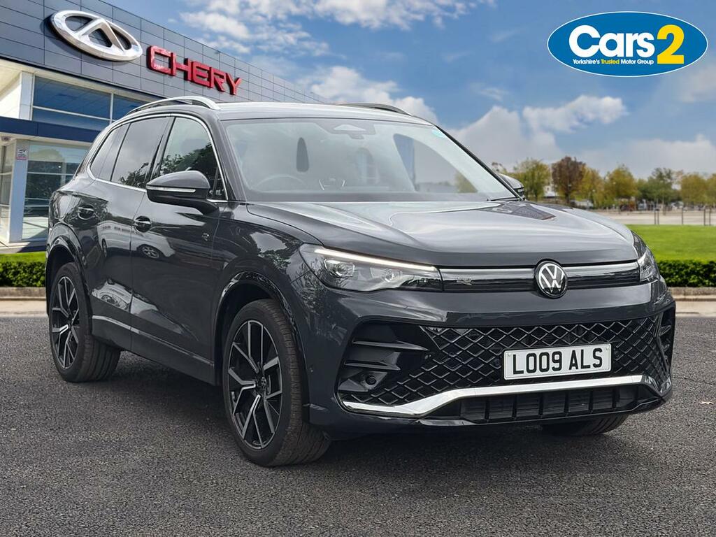 Volkswagen Tiguan 1.5 Etsi 150 R-line Dsg Grey