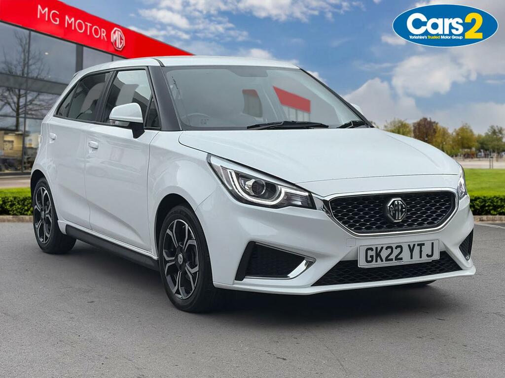 MG MG3 1.5 Vti-tech Exclusive Navigation White