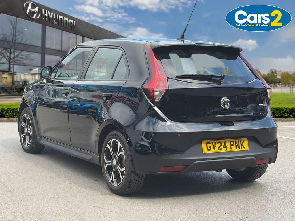 MG MG3 1.5 Vti-tech Exclusive Navigation Black #5