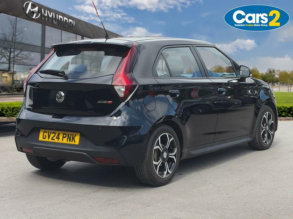 MG MG3 1.5 Vti-tech Exclusive Navigation Black #3