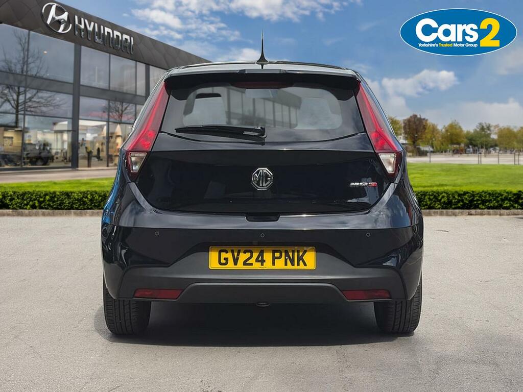 MG MG3 1.5 Vti-tech Exclusive Navigation Black #4