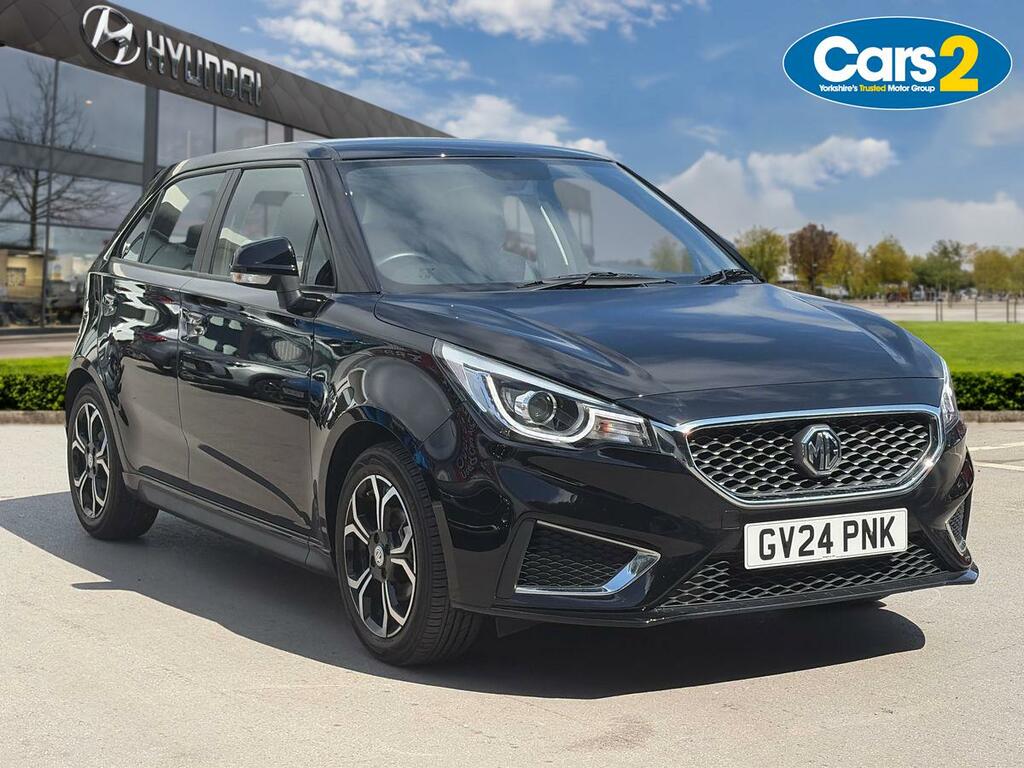 MG MG3 1.5 Vti-tech Exclusive Navigation Black