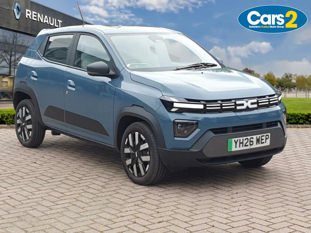Dacia Spring 27Kwh Expression 65 48Kw Blue