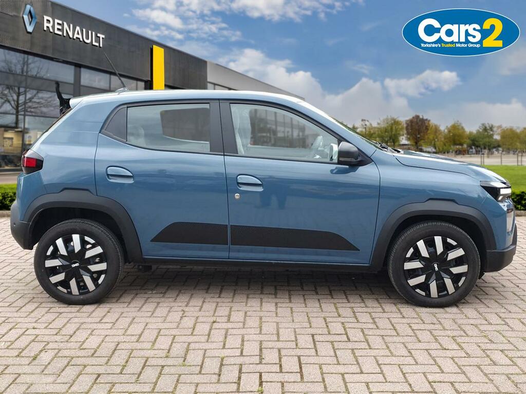 Dacia Spring 27Kwh Expression 65 48Kw YH26WEP Blue #2