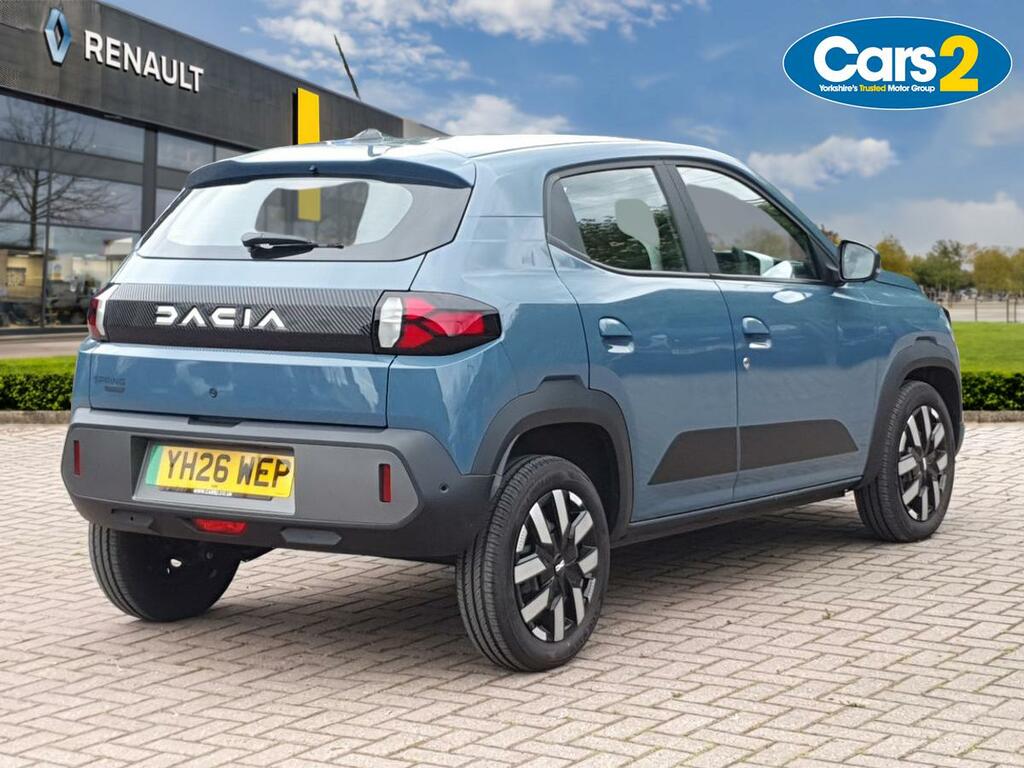 Dacia Spring 27Kwh Expression 65 48Kw YH26WEP Blue #3