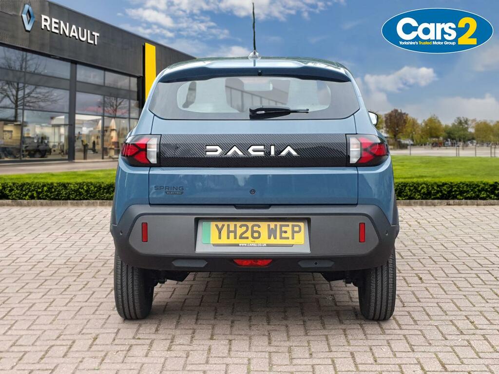 Dacia Spring 27Kwh Expression 65 48Kw YH26WEP Blue #4