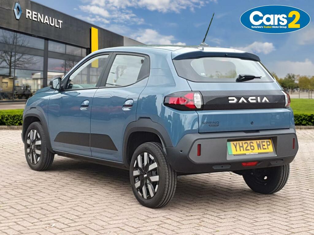 Dacia Spring 27Kwh Expression 65 48Kw YH26WEP Blue #5