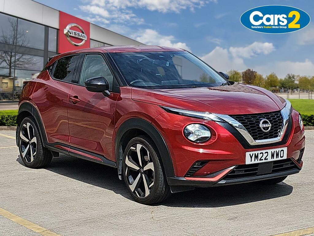 Nissan Juke 1.0 Dig-t 114 Tekna Red