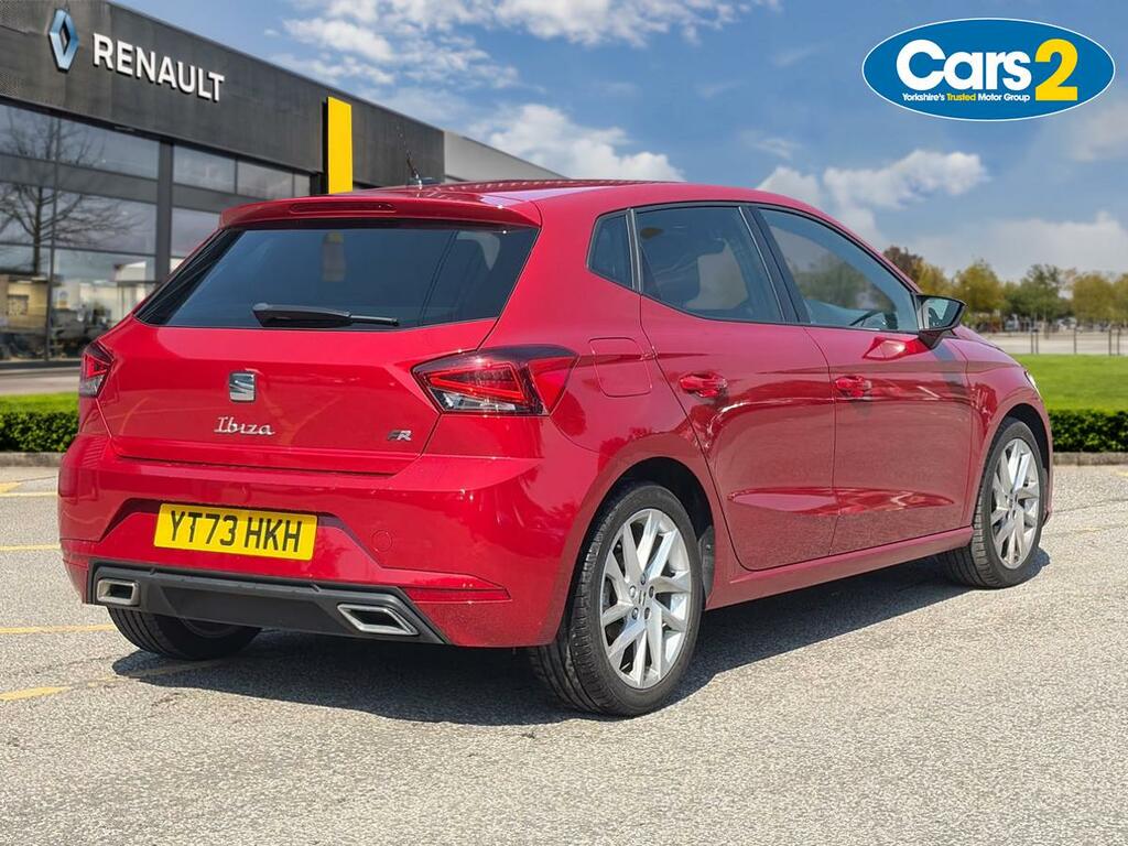 Seat Ibiza 1.0 Tsi 110 Fr YT73HKH Red #3
