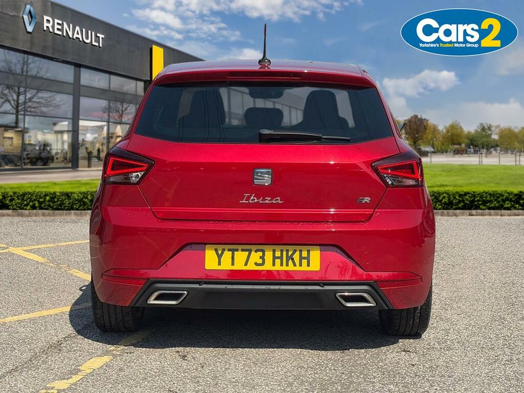 Seat Ibiza 1.0 Tsi 110 Fr YT73HKH Red #4