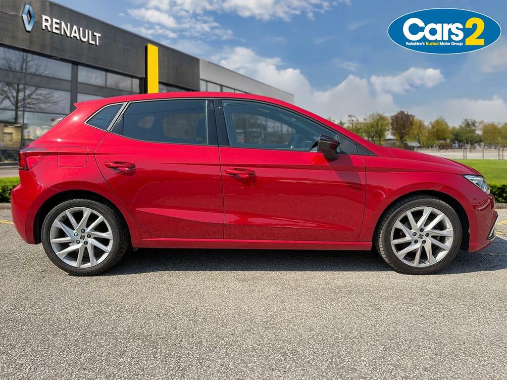 Seat Ibiza 1.0 Tsi 110 Fr YT73HKH Red #2