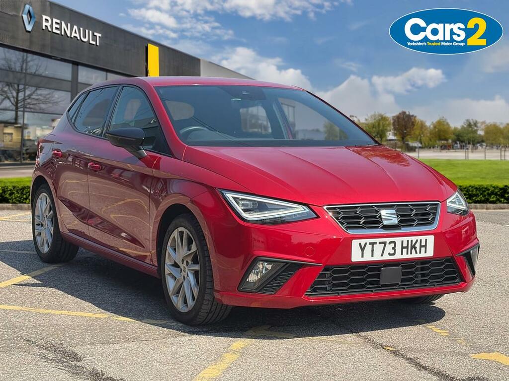 Seat Ibiza 1.0 Tsi 110 Fr Red