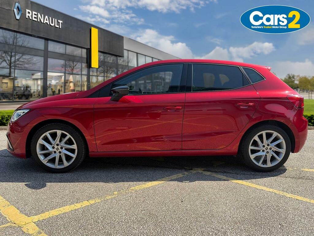 Seat Ibiza 1.0 Tsi 110 Fr YT73HKH Red #6