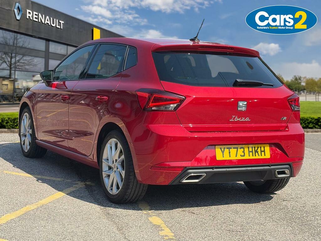 Seat Ibiza 1.0 Tsi 110 Fr YT73HKH Red #5