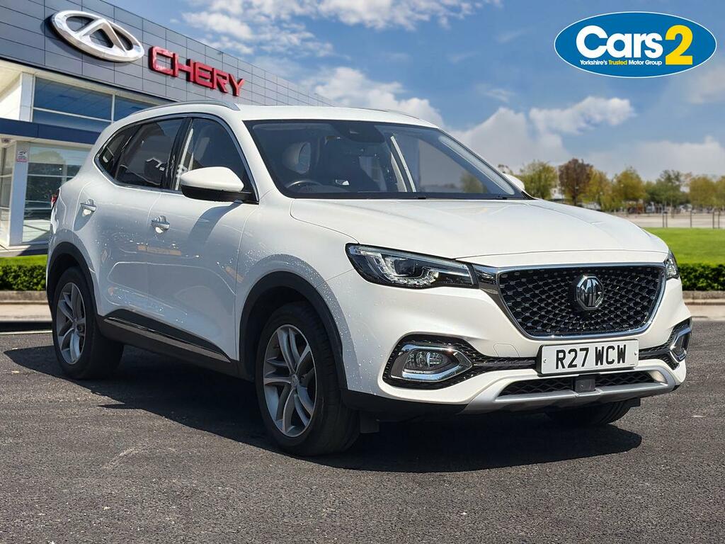 MG HS 1.5 T-gdi Exclusive Dct White