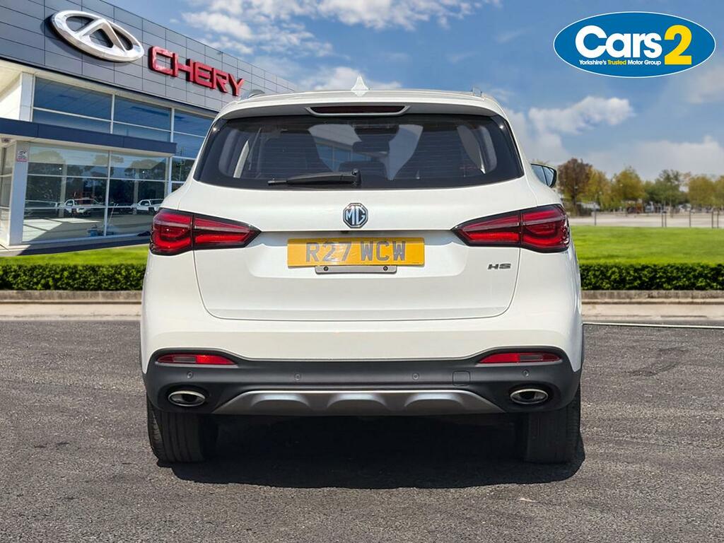 MG HS 1.5 T-gdi Exclusive Dct R27WCW White #4