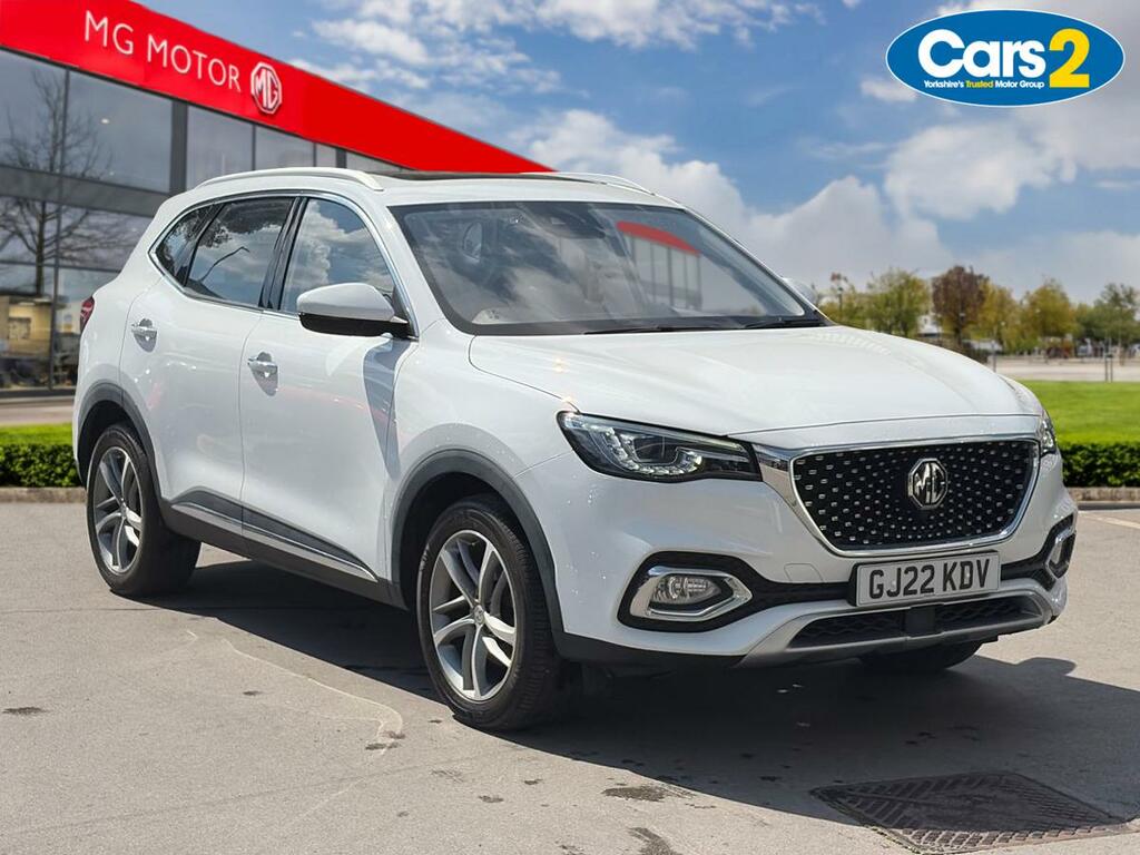 MG HS 1.5 T-gdi Exclusive Dct White