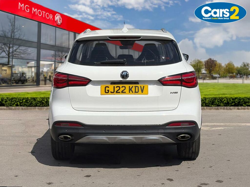 MG HS 1.5 T-gdi Exclusive Dct GJ22KDV White #4
