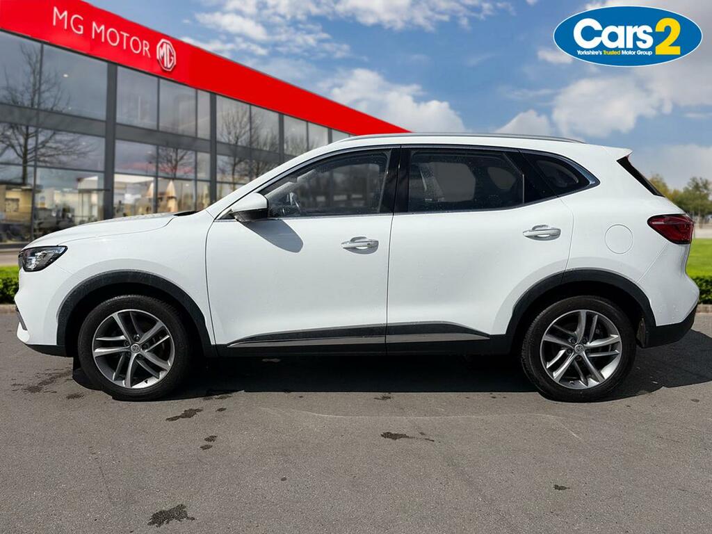 MG HS 1.5 T-gdi Exclusive Dct GJ22KDV White #6