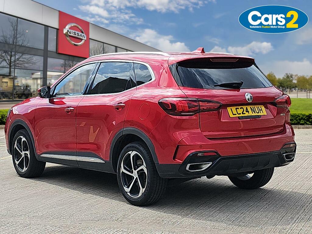 MG HS 1.5 T-gdi Trophy LC24NUH Red #5