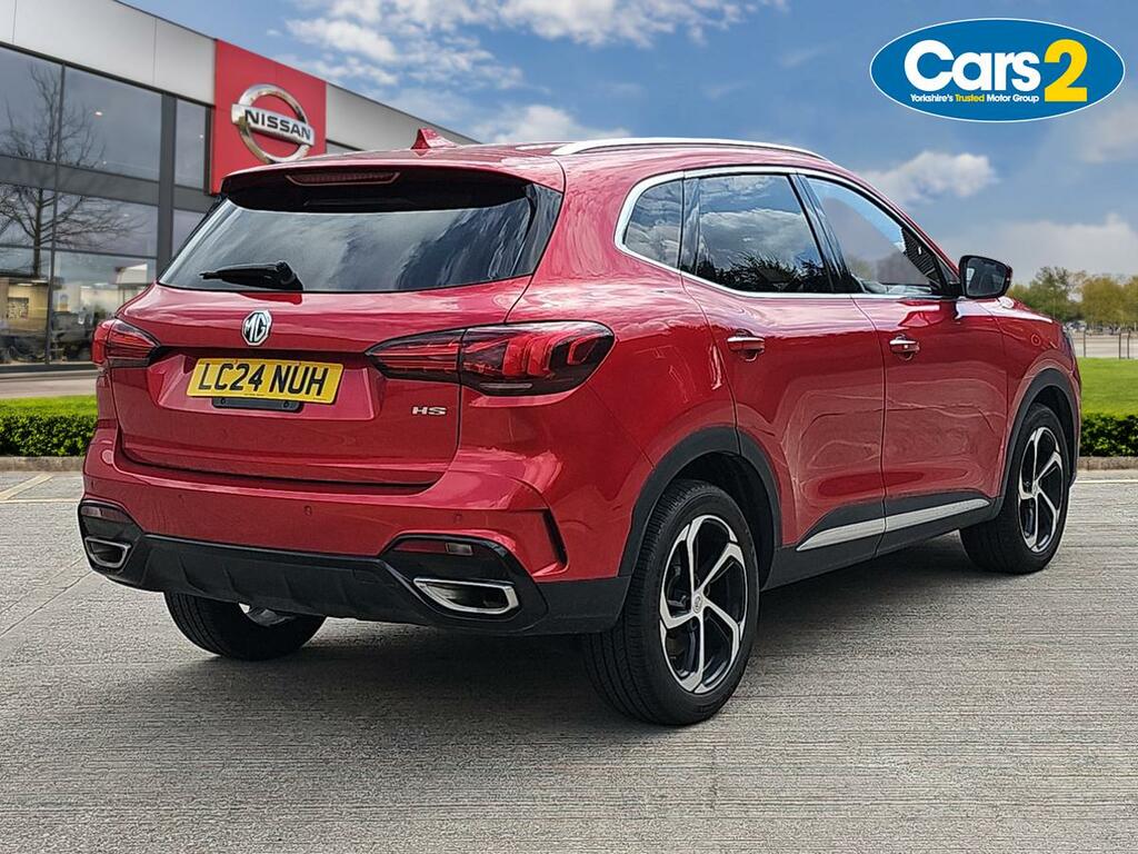 MG HS 1.5 T-gdi Trophy LC24NUH Red #3