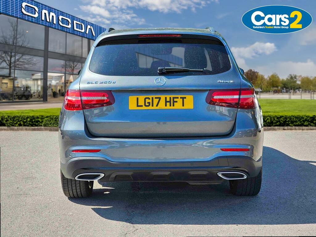Mercedes-Benz GLC Class Glc 250D 4Matic Amg Line Prem Plus 9G-tronic LG17HFT Grey #4