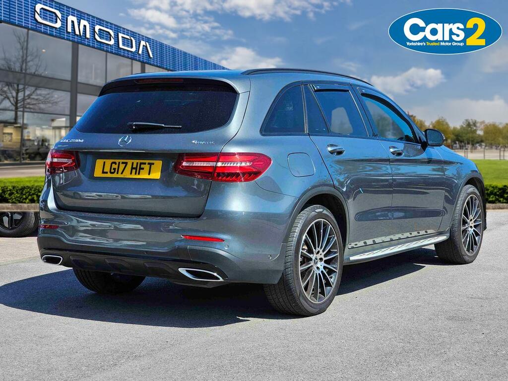 Mercedes-Benz GLC Class Glc 250D 4Matic Amg Line Prem Plus 9G-tronic LG17HFT Grey #3