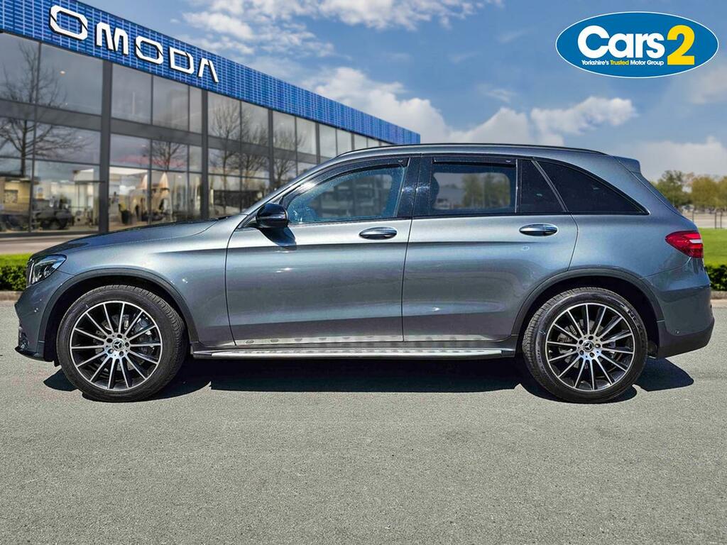 Mercedes-Benz GLC Class Glc 250D 4Matic Amg Line Prem Plus 9G-tronic LG17HFT Grey #6