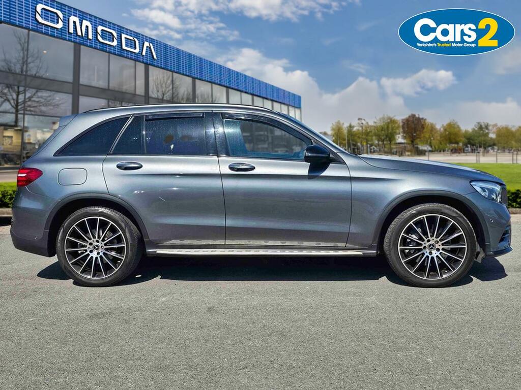 Mercedes-Benz GLC Class Glc 250D 4Matic Amg Line Prem Plus 9G-tronic LG17HFT Grey #2