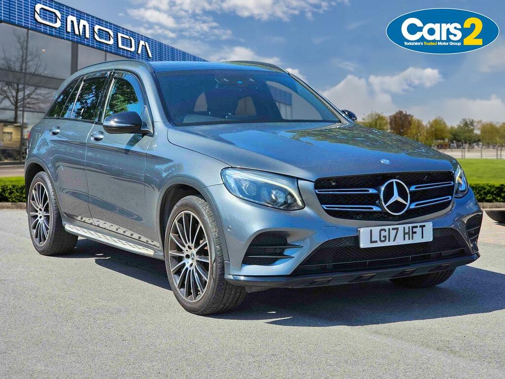 Mercedes-Benz GLC Class Glc 250D 4Matic Amg Line Prem Plus 9G-tronic Grey