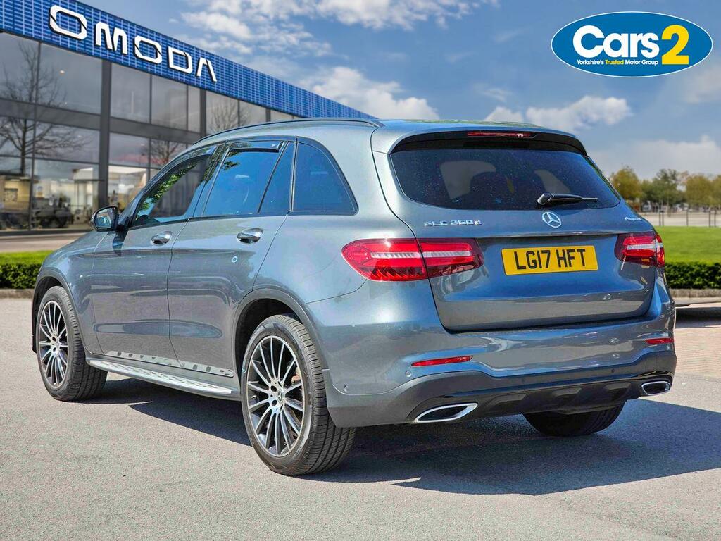 Mercedes-Benz GLC Class Glc 250D 4Matic Amg Line Prem Plus 9G-tronic LG17HFT Grey #5