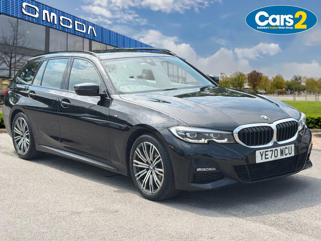 BMW 3 Series 320I M Sport Step Black