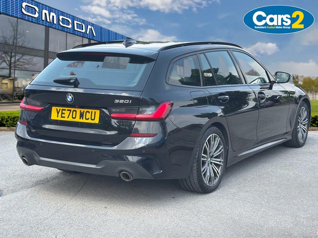 BMW 3 Series 320I M Sport Step YE70WCU Black #3